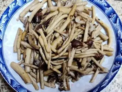 Make Tea mushrooms step 3