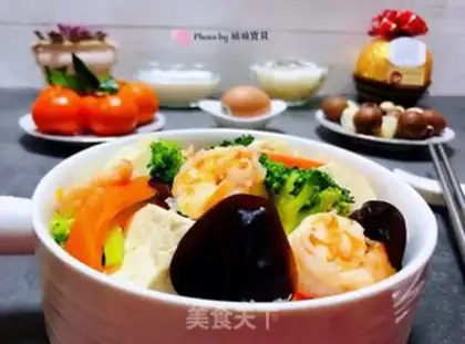 Make Homemade tofu step 17