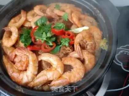 Make Shrimp sprouts step 16