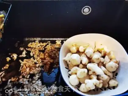 Make Ginger sauce step 2
