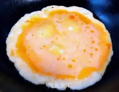 Make Garlic carrot eggs and powder step 3