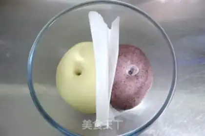 Make Polish potato double toast step 10