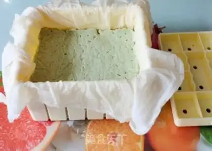 Make Homemade tofu step 19