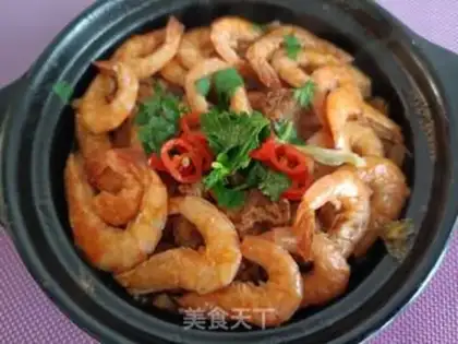 Make Shrimp sprouts step 17