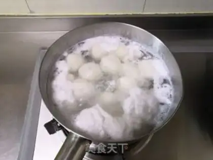 Make Black sesame soup step 11