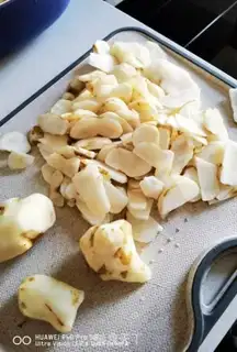 Make Ginger sauce step 4