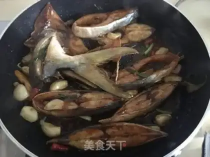 Make Red-burned seaweed step 6