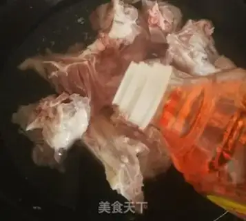 Make Big bone sour step 1