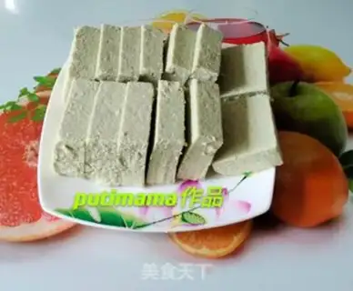 Make Homemade tofu step 21