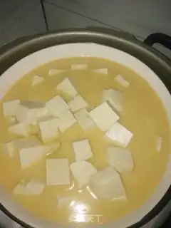 Make Meat and tofu step 4