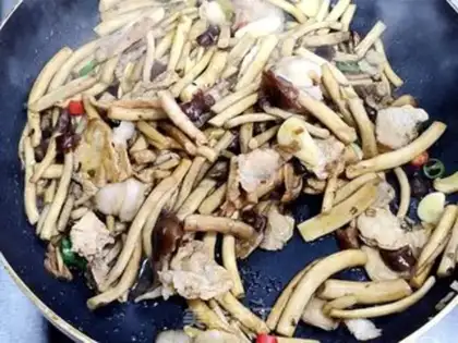 Make Tea mushrooms step 7