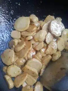 Make Fried meatball step 1