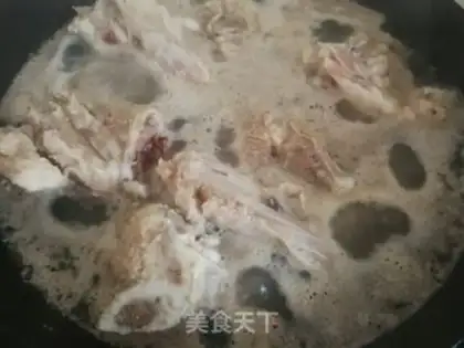 Make Big bone sour step 2