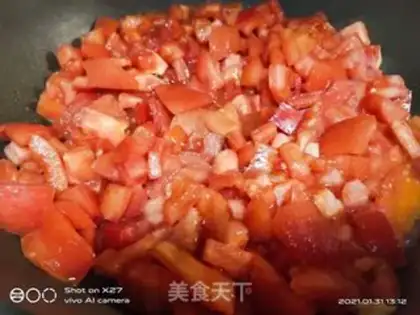 Make Ginger onion pickles and chicken sticks step 5