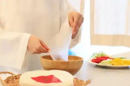 Make Springcake step 1