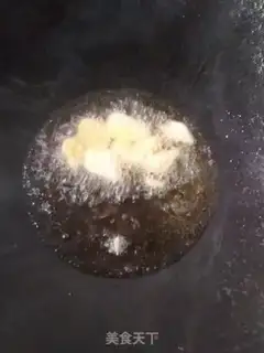 Make Eggs and crab sticks step 1