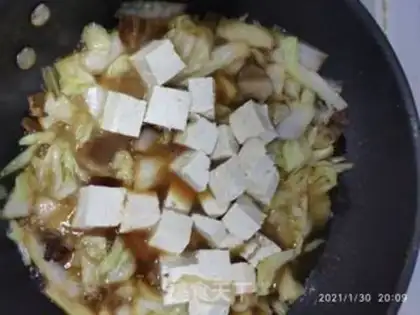 Make Bean stew step 2