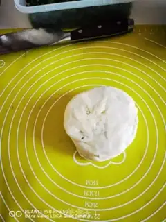 Make Onion cake step 17