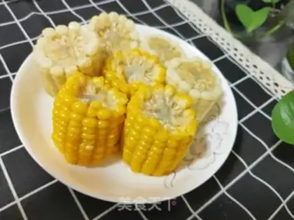 Make White corn step 5