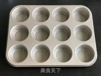 Make Old chicken cake without water step 1
