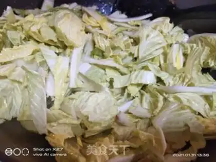 Make Cheese cabbage step 5