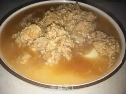 Make Meat and tofu step 9