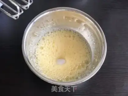 Make Old chicken cake without water step 2