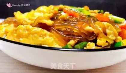 Make Garlic carrot eggs and powder step 11