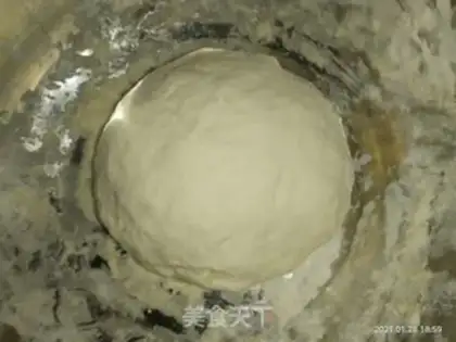 Make White buns step 2