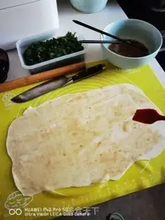 Make Onion cake step 19