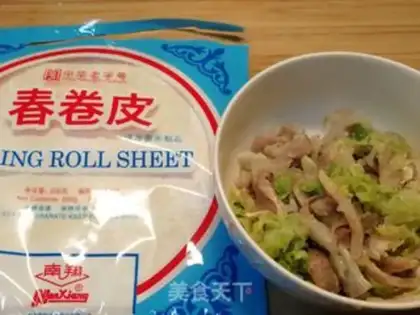 Make Shanghai-flavored little yellow fish step 2