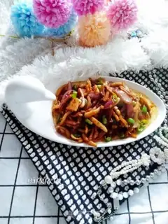 Make Soy squid step 7
