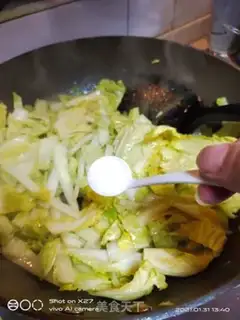 Make Cheese cabbage step 6