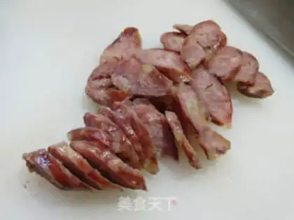 Make Sausage step 1