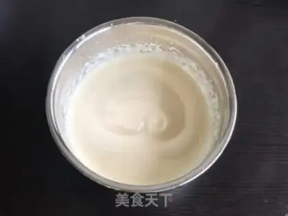 Make Old chicken cake without water step 3
