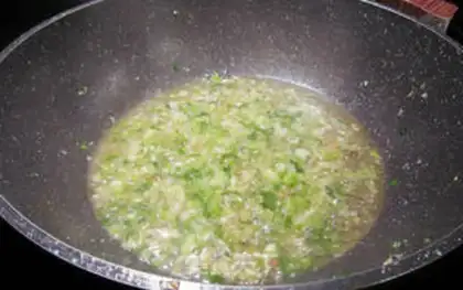 Make Ginger onion pickles and chicken sticks step 11