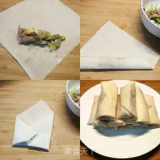 Make Shanghai-flavored little yellow fish step 3