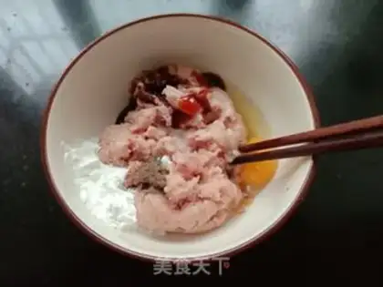 Make Egg dumplings step 0