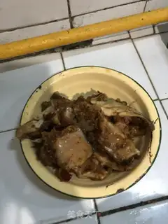 Make Fish tofu step 1