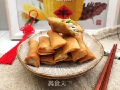 Make Shanghai-flavored little yellow fish step 5