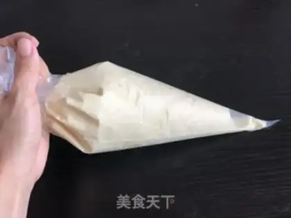 Make Old chicken cake without water step 6