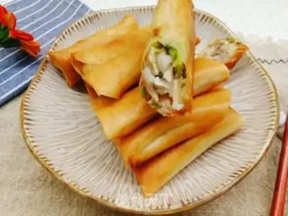 Make Shanghai-flavored little yellow fish step 6