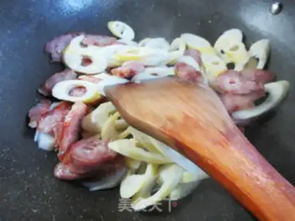 Make Sausage step 5