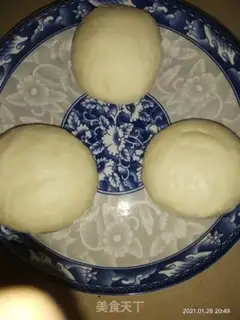 Make White buns step 5