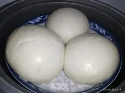 Make White buns step 6
