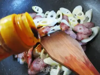 Make Sausage step 7
