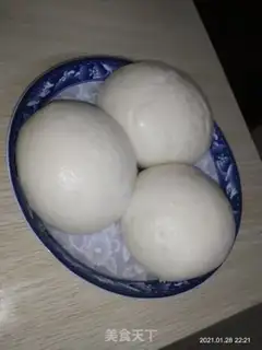 Make White buns step 7