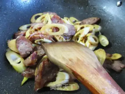 Make Sausage step 8