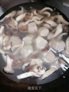 Make An egg soup for a mushroom step 3