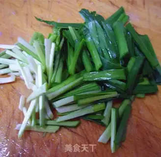 Make Fresh squid tofu step 2